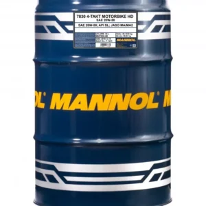 20W50 MANNOL MOTORÖL 4Takt MOTORHD 60L V-TWIN MA2 MN7830-60